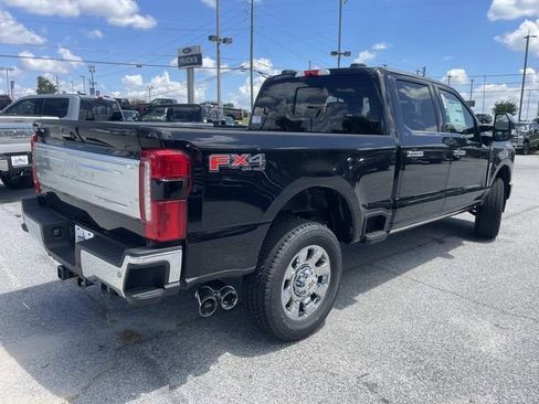 New 2025 Ford F350 King Ranch w/ Chrome Package AWD/4WD image 3