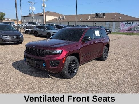 Used 2024 Jeep Grand Cherokee Limited 4xe AWD/4WD image 14