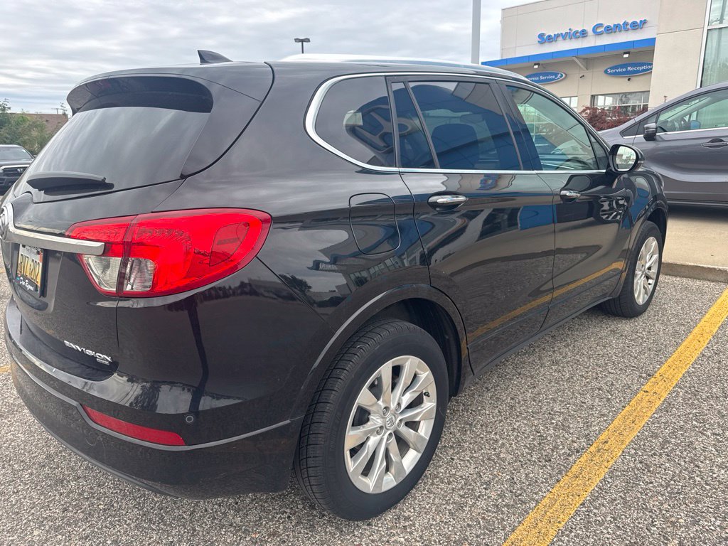 Used 2017 Buick Envision Essence AWD/4WD image 5
