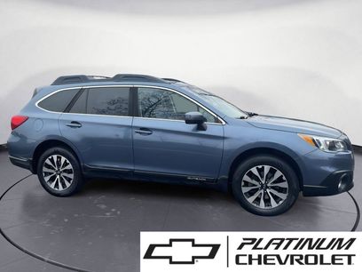Used 2017 Subaru Outback 2.5i Limited