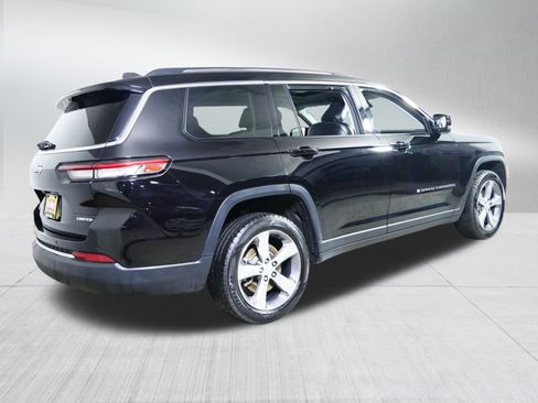 Used 2021 Jeep Grand Cherokee L Limited w/ Luxury Tech Group II image 7