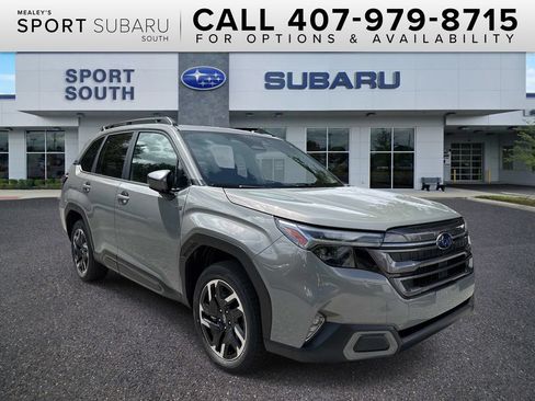 New 2026 Subaru Forester Touring AWD/4WD image 1