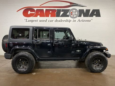 Used 2015 Jeep Wrangler Unlimited Sport image 1