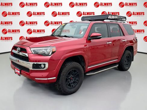 Used 2019 Toyota 4Runner Limited AWD/4WD image 1