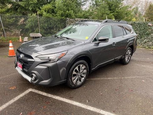 Used 2025 Subaru Outback Limited w/ Popular Package #2 image 4