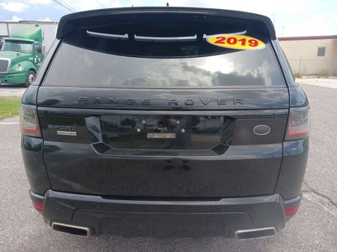 Used 2019 Land Rover Range Rover Sport Supercharged AWD/4WD image 4