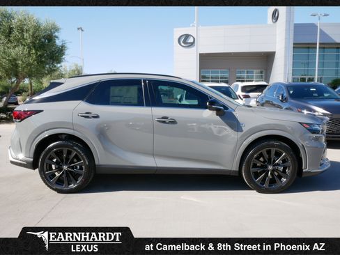 New 2026 Lexus RX 350 F Sport image 9