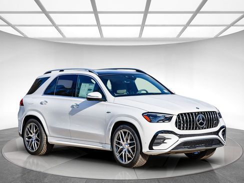 New 2026 Mercedes-Benz GLE 53 AMG 4MATIC image 5