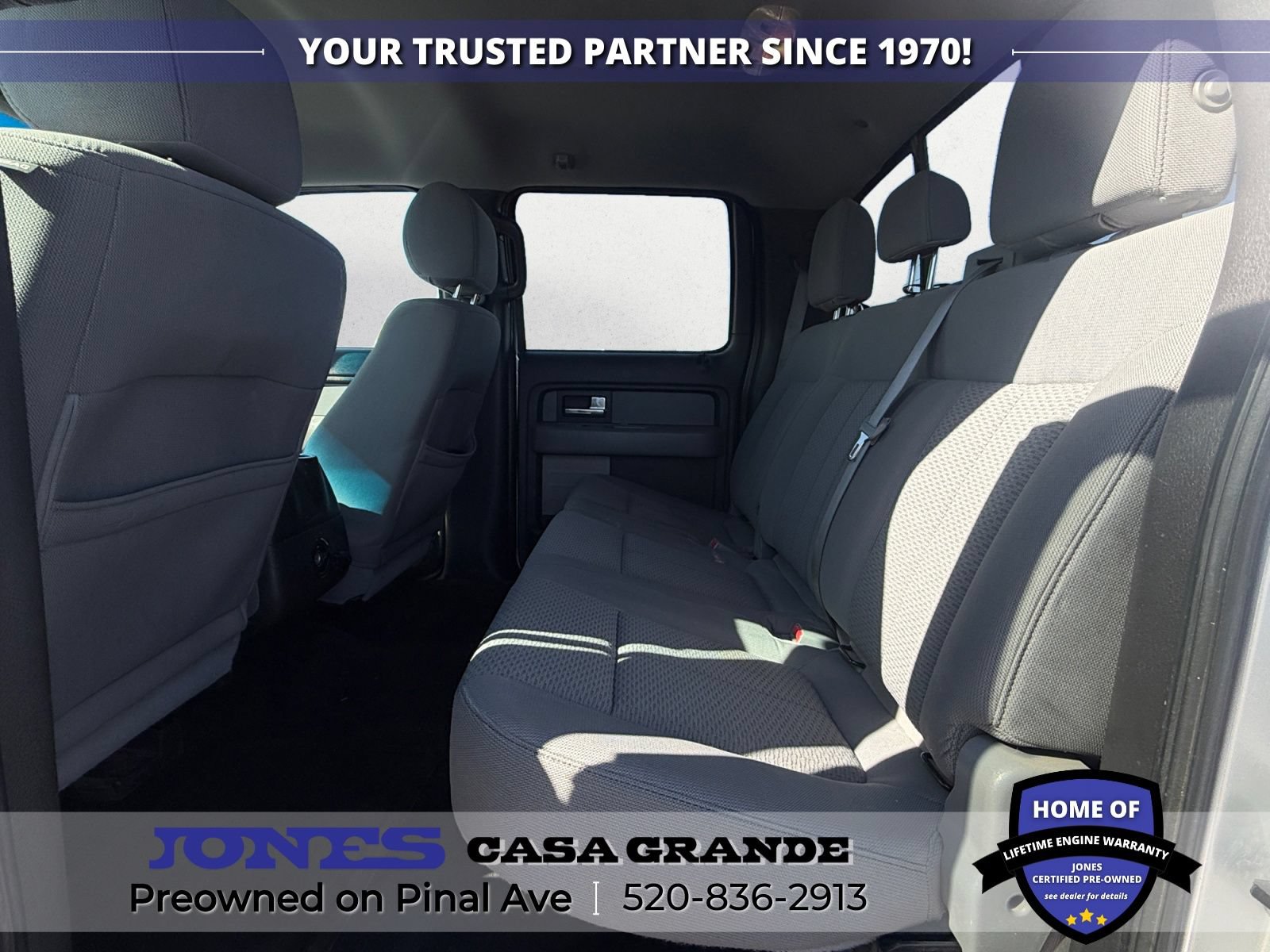 Used 2014 Ford F150 XLT w/ XLT Convenience Package RWD image 13