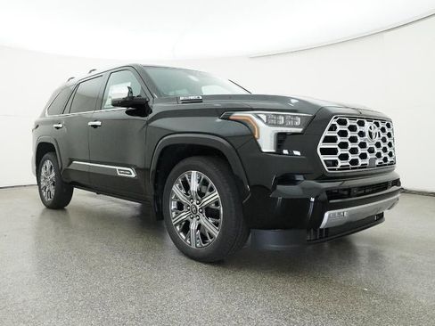 New 2026 Toyota Sequoia Capstone image 51