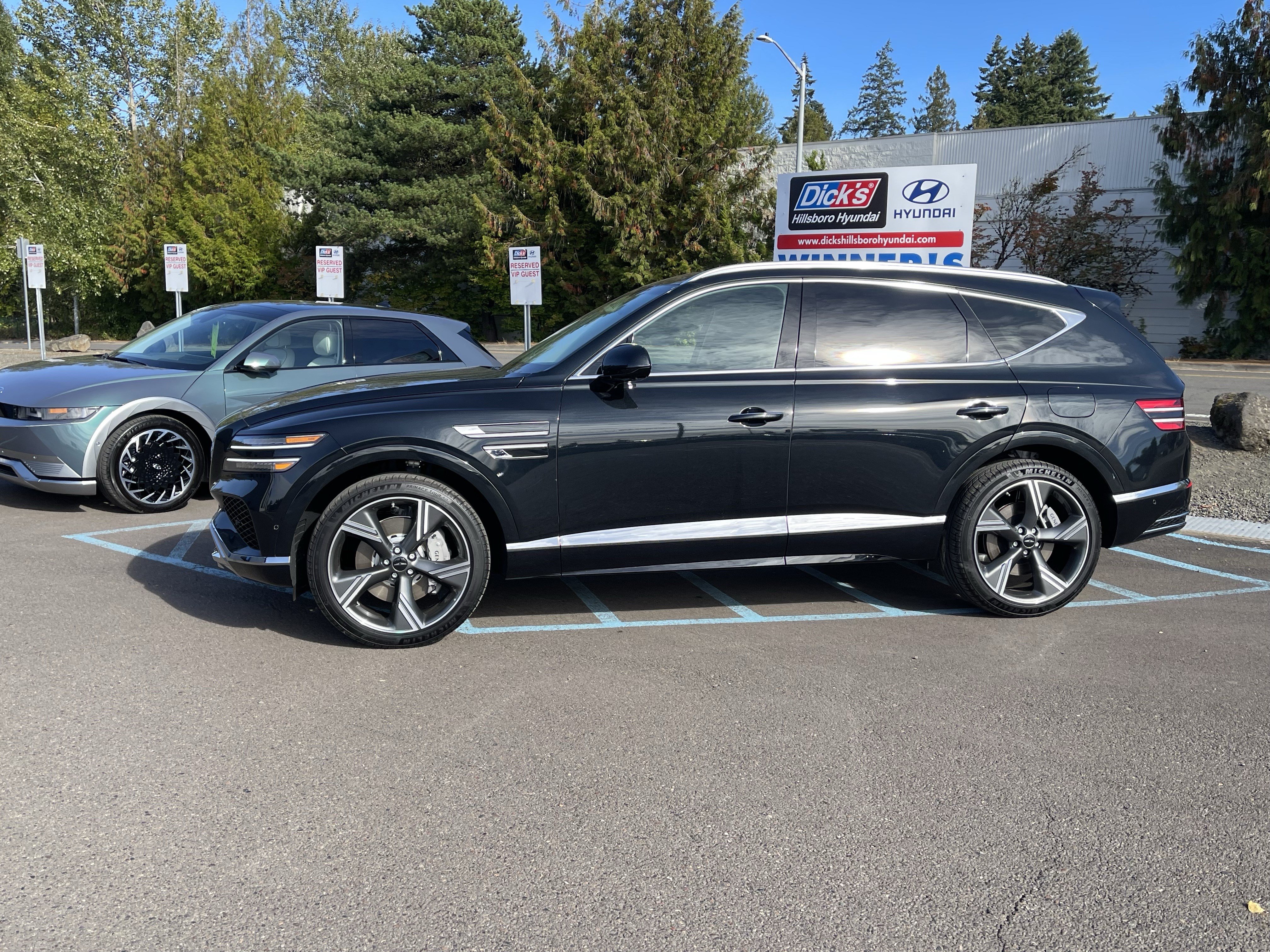 Used 2026 Genesis GV80 3.5T Prestige AWD/4WD image 2