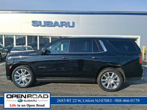 Used 2022 Chevrolet Tahoe High Country image 2