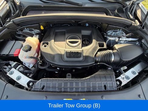 Certified 2021 Jeep Grand Cherokee L Overland w/ Luxury Tech Group IV AWD/4WD image 17