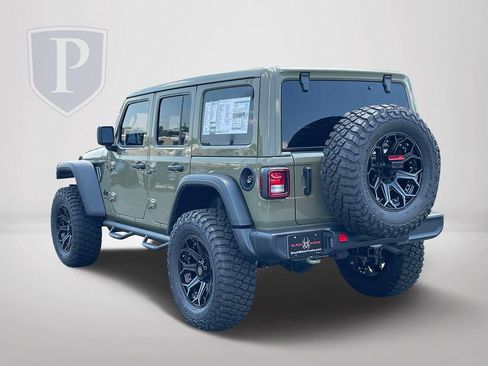 New 2025 Jeep Wrangler Unlimited Sport AWD/4WD image 6