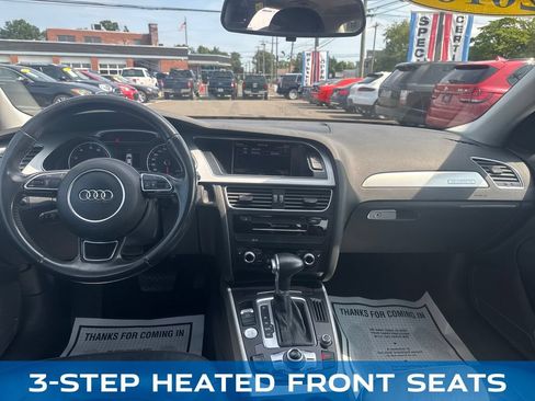 Used 2016 Audi A4 2.0T Premium w/ Audi MMI Navigation Plus AWD/4WD image 12