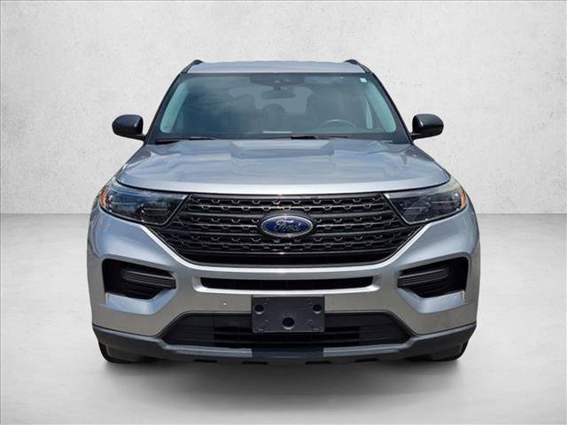 Used 2021 Ford Explorer XLT w/ Class III Trailer Tow Package RWD image 2