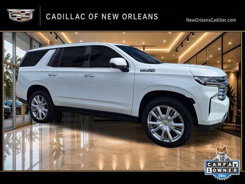 Used 2021 Chevrolet Tahoe High Country RWD image 1