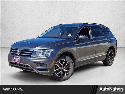 Used 2021 Volkswagen Tiguan SE
