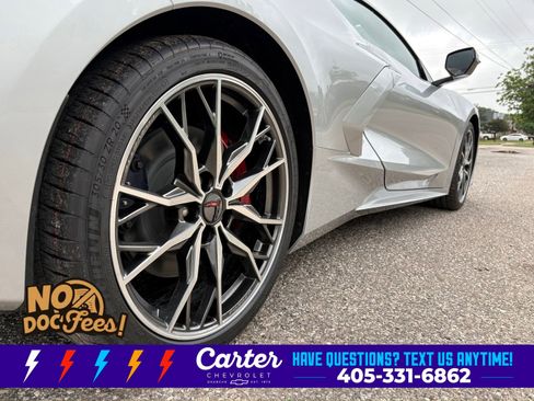 New 2026 Chevrolet Corvette Stingray Preferred Conv w/ 2LT RWD image 12