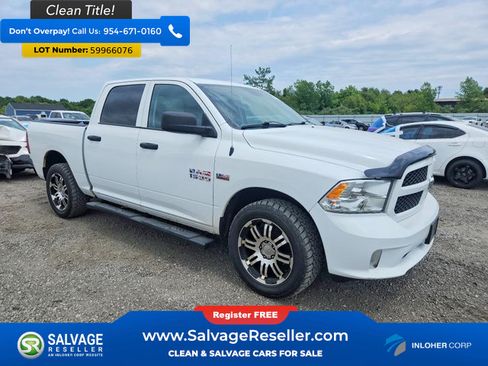 Used 2014 RAM 1500 Express AWD/4WD image 5