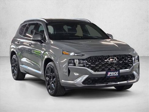 Used 2022 Hyundai Santa Fe Calligraphy FWD image 3
