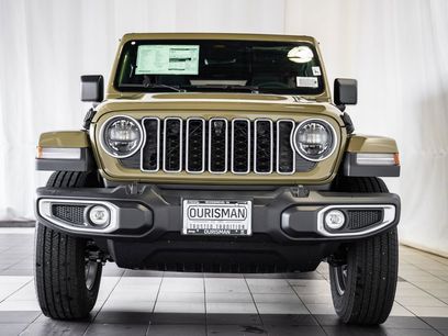 New 2026 Jeep Wrangler Unlimited Sahara