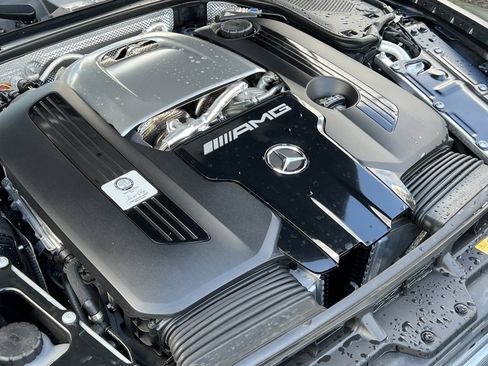 Used 2024 Mercedes-Benz SL 63 AMG S e Performance 4MATIC w/ Manufactur Interior Package image 44