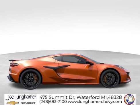 New 2026 Chevrolet Corvette Z06 RWD image 6