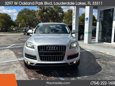 Used 2015 Audi Q7 TDI Prestige w/ Prestige Package image 5
