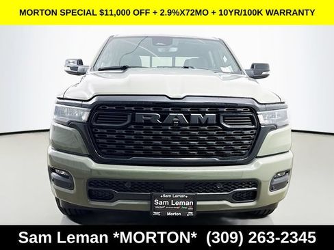 New 2026 RAM 1500 Big Horn AWD/4WD image 2