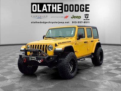 Used 2019 Jeep Wrangler Unlimited Rubicon w/ Cold Weather Group