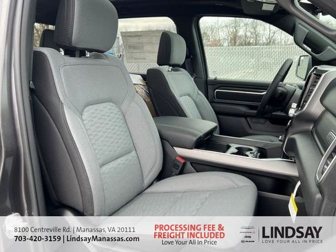 New 2026 RAM 1500 Big Horn AWD/4WD image 12