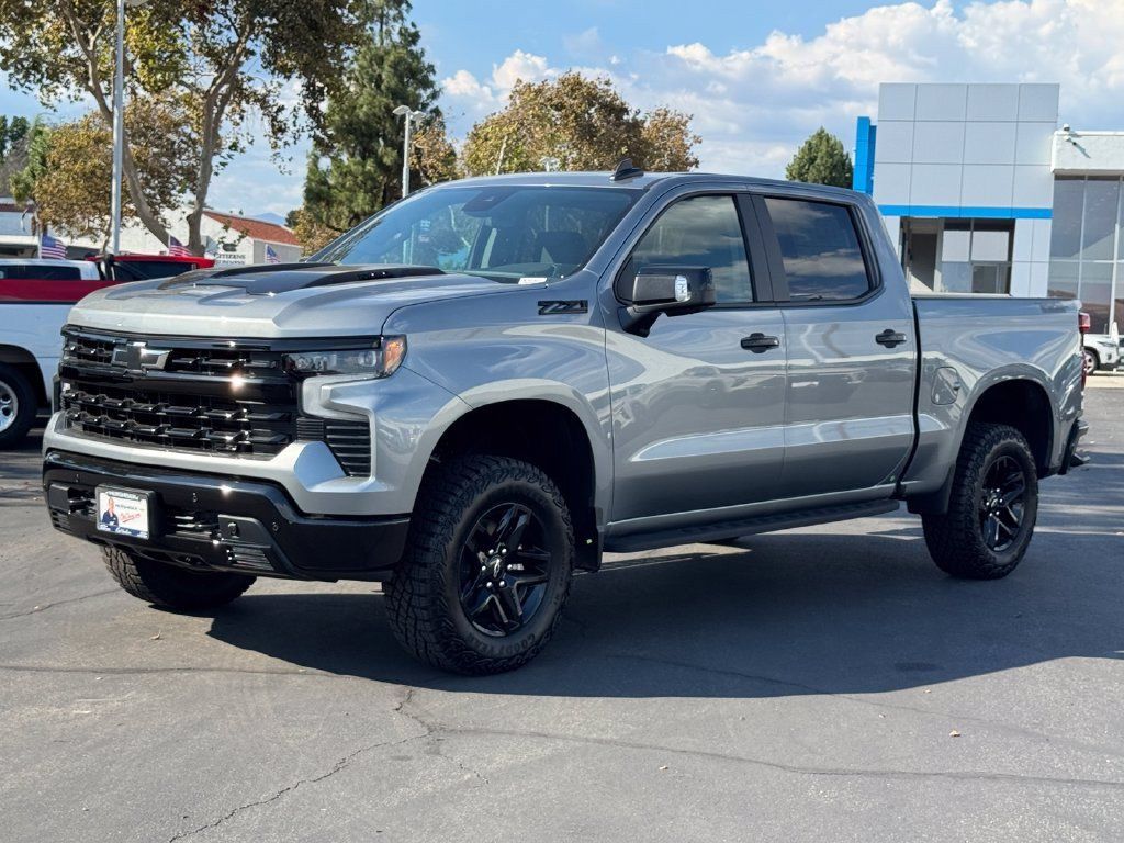 New 2026 Chevrolet Silverado 1500 LT Trail Boss w/ LT Trail Boss Premium Package AWD/4WD image 4