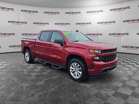 Used 2020 Chevrolet Silverado 1500 Custom w/ Custom Value Package image 1