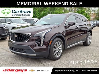 Used 2021 Cadillac XT4 Premium Luxury w/ Enhanced Visibility Package