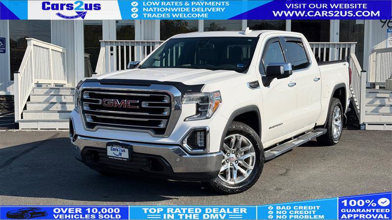 Used 2020 GMC Sierra 1500 SLT w/ SLT Premium Plus Package AWD/4WD image 1