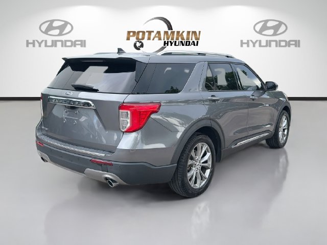 Used 2022 Ford Explorer Limited w/ Equipment Group 301A RWD image 5