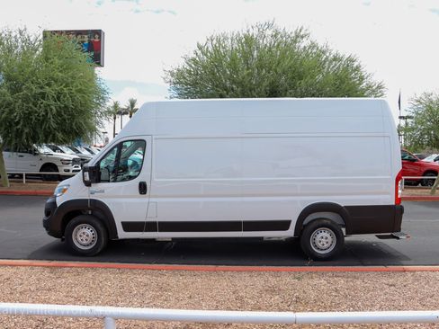 New 2024 RAM ProMaster 3500 w/ Delivery Van Package image 2