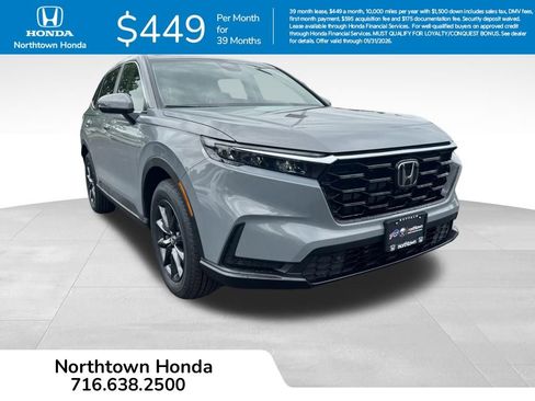New 2026 Honda CR-V EX-L image 1