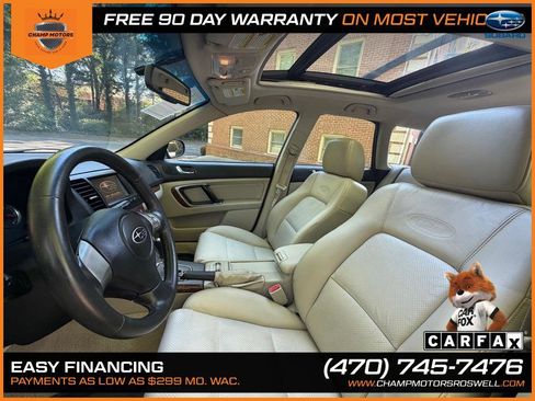 Used 2008 Subaru Outback 2.5i Limited L.L. Bean image 19