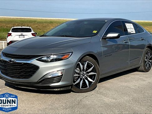 New 2025 Chevrolet Malibu RS image 1
