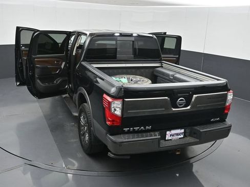 Used 2018 Nissan Titan Platinum Reserve w/ Platinum Utility Package AWD/4WD image 62