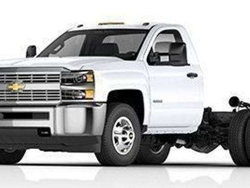 Used 2015 Chevrolet Silverado 3500 W/T w/ WT Convenience Package AWD/4WD image 1