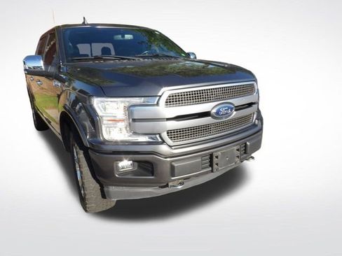 Used 2018 Ford F150 Platinum w/ Equipment Group 701A Luxury AWD/4WD image 2