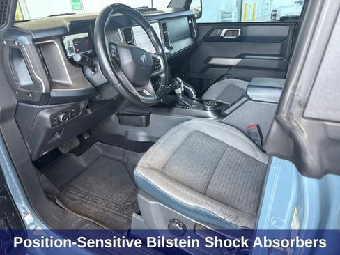 Used 2021 Ford Bronco Outer Banks w/ Sasquatch Package AWD/4WD image 10