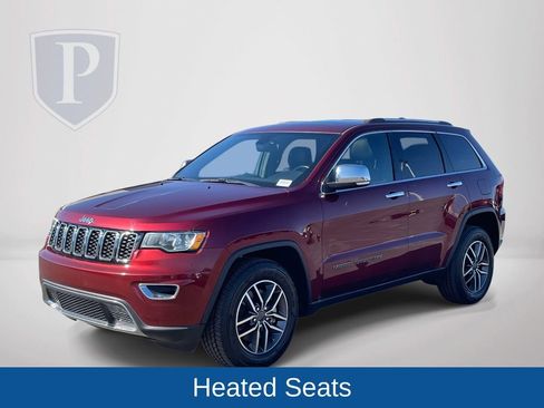 Certified 2021 Jeep Grand Cherokee Limited image 4
