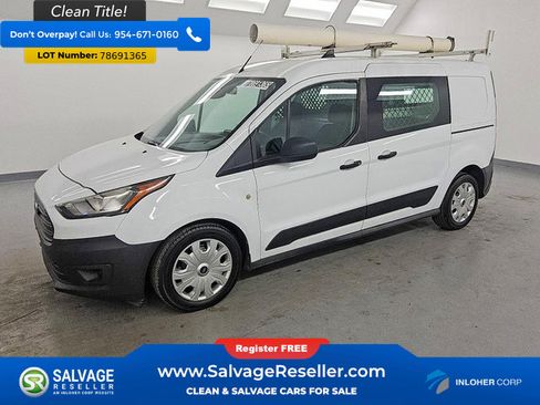 Used 2021 Ford Transit Connect XL w/ CNG/LPG Engine Prep Package FWD image 1