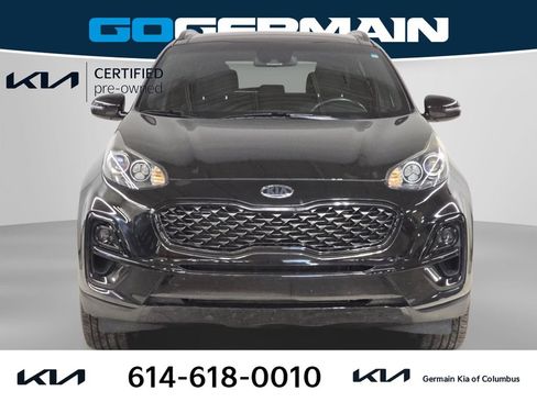 Certified 2022 Kia Sportage Nightfall Edition AWD/4WD image 3