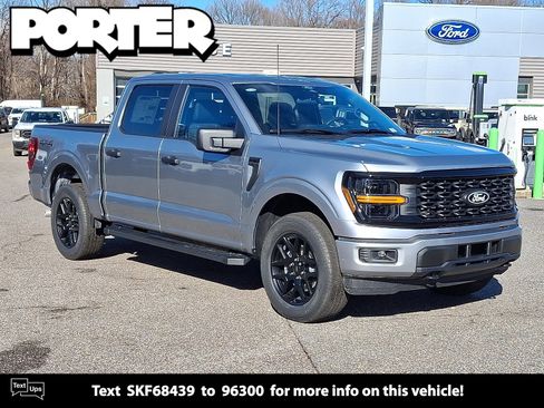 New 2025 Ford F150 STX w/ STX Black Appearance Package image 1