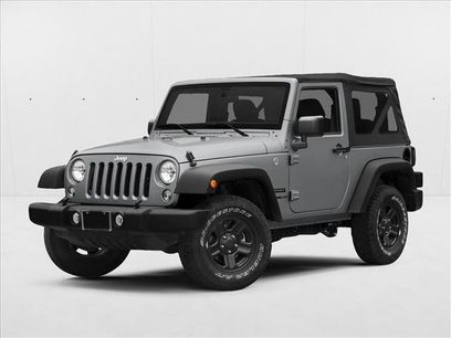Used 2017 Jeep Wrangler Sport